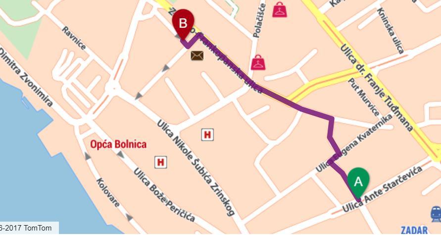 Apartment Lavanda Ζαντάρ Εξωτερικό φωτογραφία